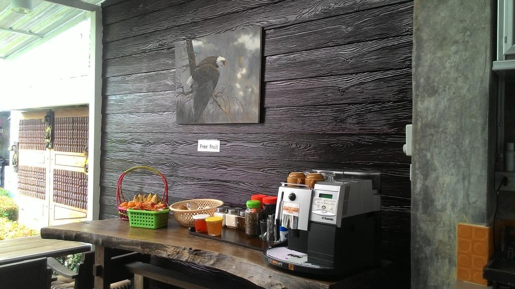 Zan Pla Nade Guesthouse Chiang Rai Zewnętrze zdjęcie