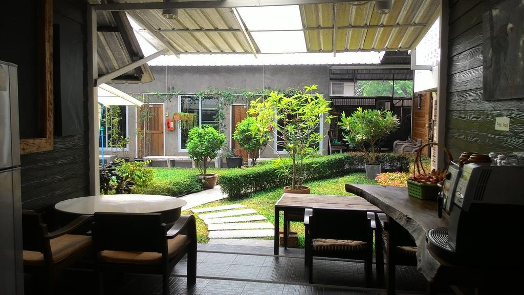 Zan Pla Nade Guesthouse Chiang Rai Zewnętrze zdjęcie