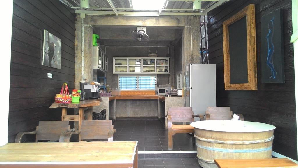 Zan Pla Nade Guesthouse Chiang Rai Zewnętrze zdjęcie