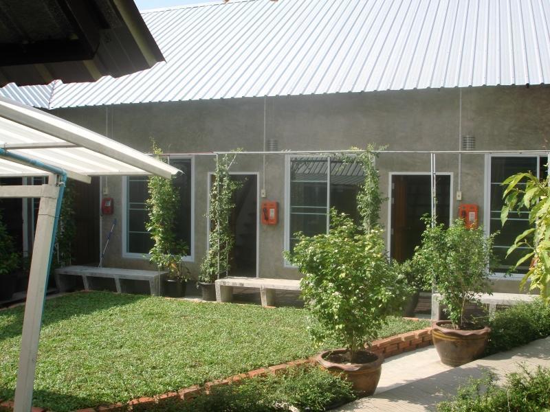 Zan Pla Nade Guesthouse Chiang Rai Zewnętrze zdjęcie