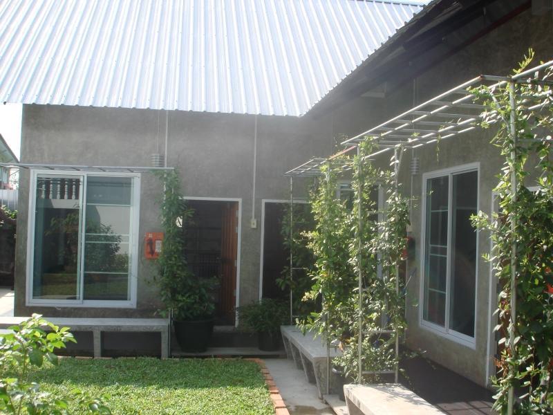 Zan Pla Nade Guesthouse Chiang Rai Zewnętrze zdjęcie