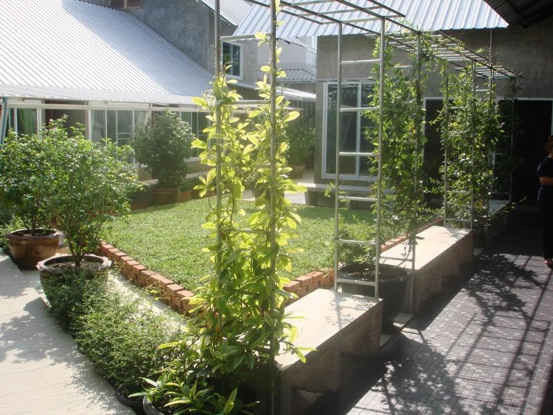 Zan Pla Nade Guesthouse Chiang Rai Zewnętrze zdjęcie
