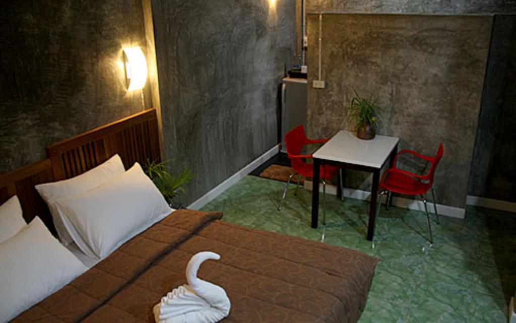 Zan Pla Nade Guesthouse Chiang Rai Zewnętrze zdjęcie
