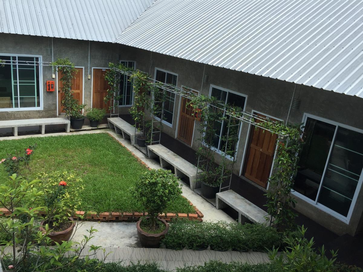 Zan Pla Nade Guesthouse Chiang Rai Zewnętrze zdjęcie
