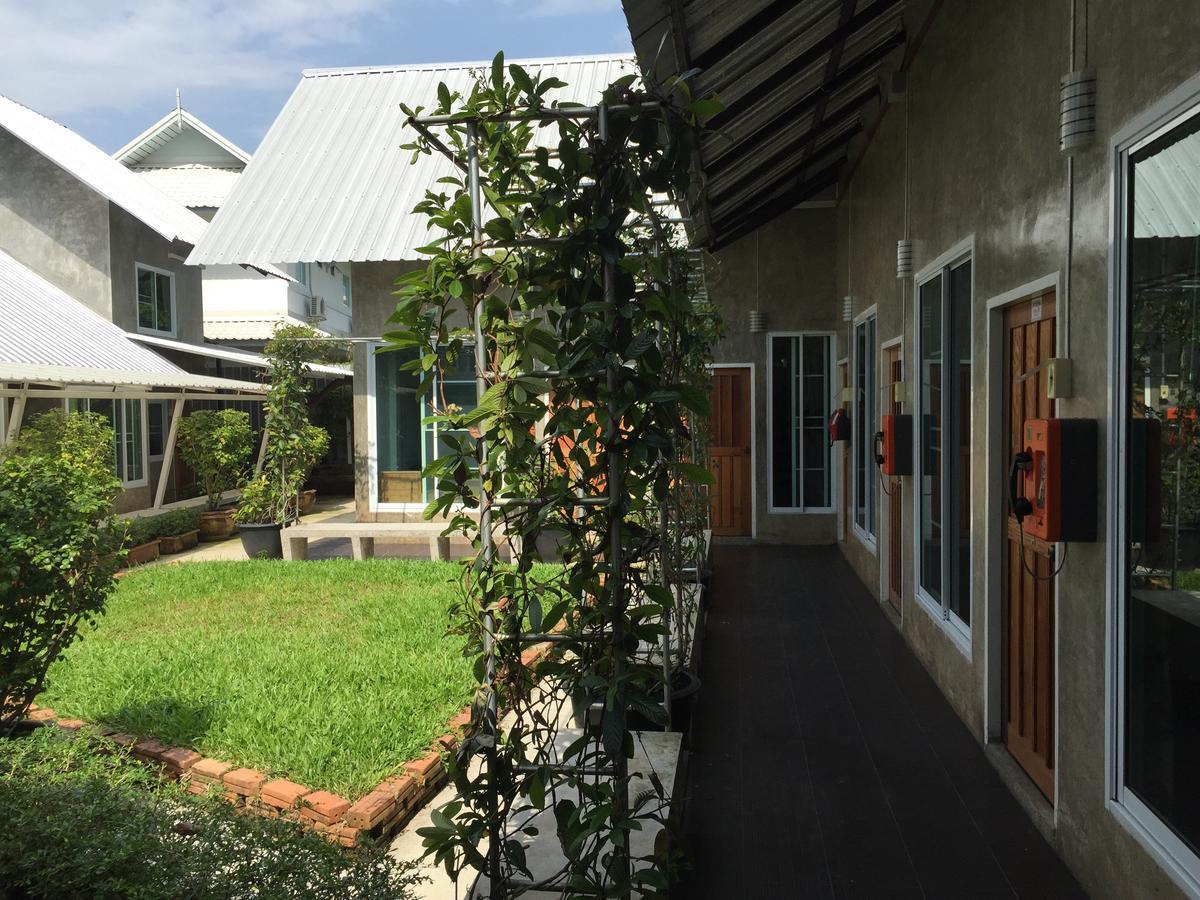 Zan Pla Nade Guesthouse Chiang Rai Zewnętrze zdjęcie