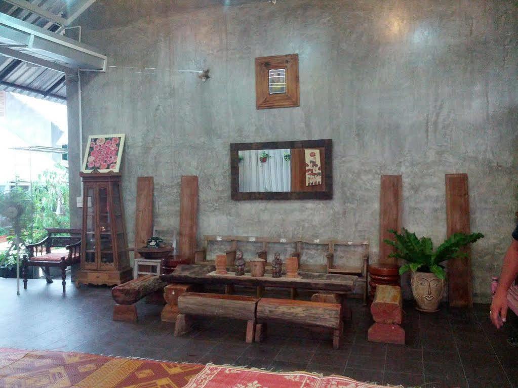 Zan Pla Nade Guesthouse Chiang Rai Zewnętrze zdjęcie