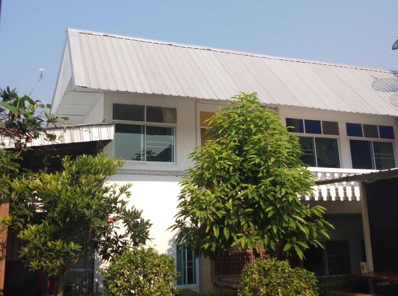 Zan Pla Nade Guesthouse Chiang Rai Zewnętrze zdjęcie